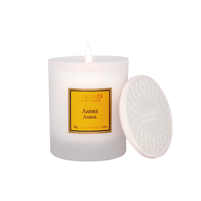 Duftkerze Amber – Collines de Provence
