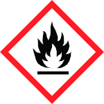 Pictogramme danger-inflammable