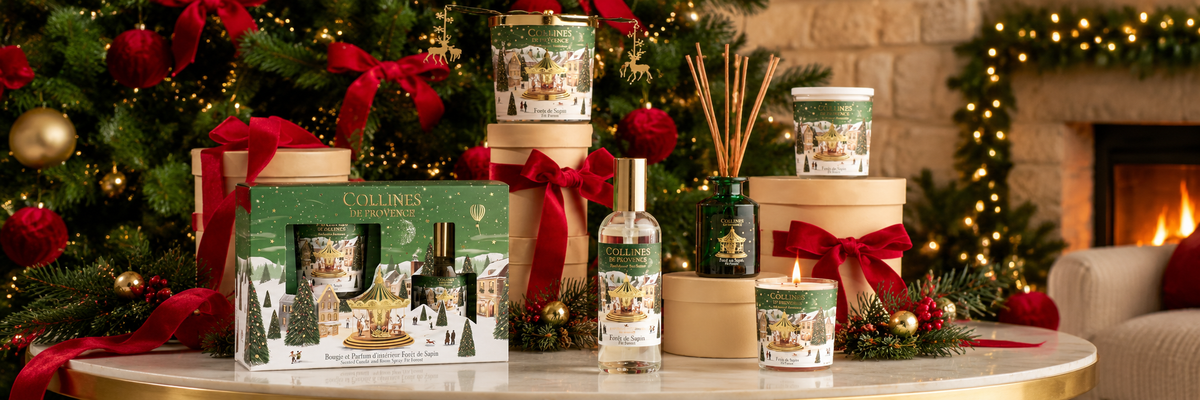 Diffuseurs de Parfum de Noël