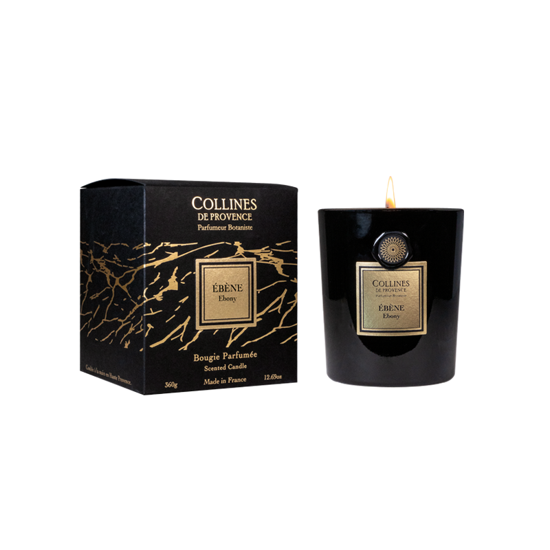 Ebony Scented Candle