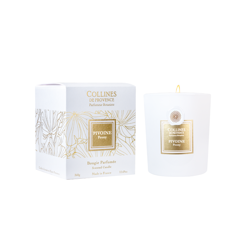 Peony Scented Candle