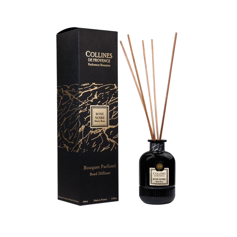 Raumduft-Diffusor Schwarze Rose
