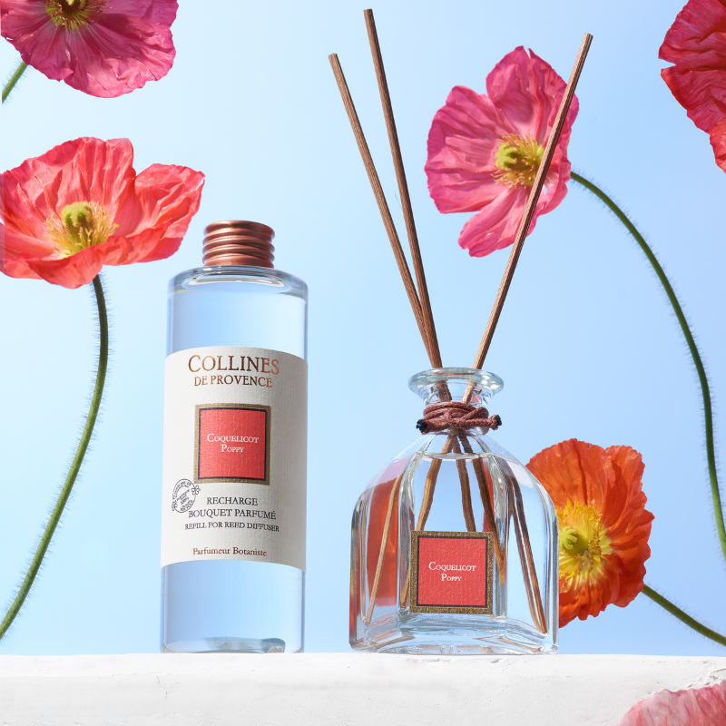 Diffuseur de parfum Coquelicot
