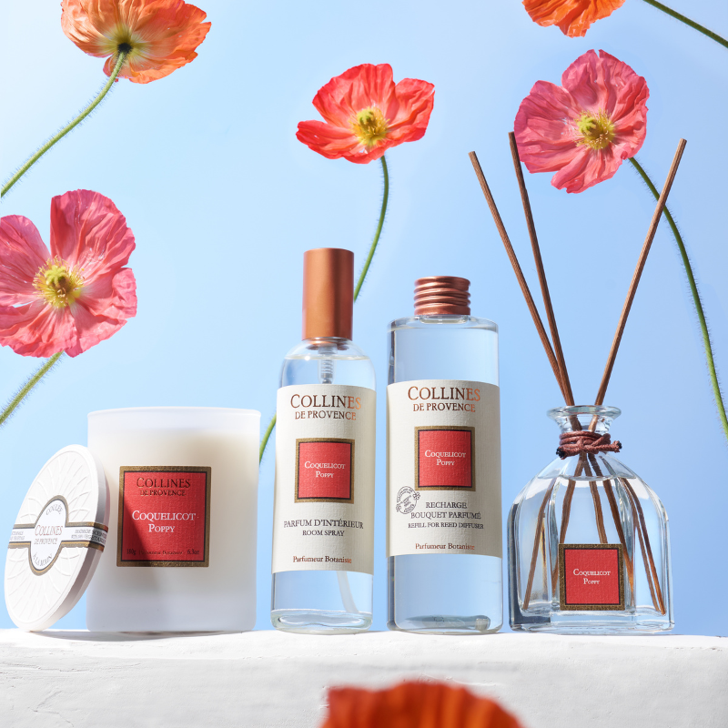 Parfum d'Intérieur Coquelicot