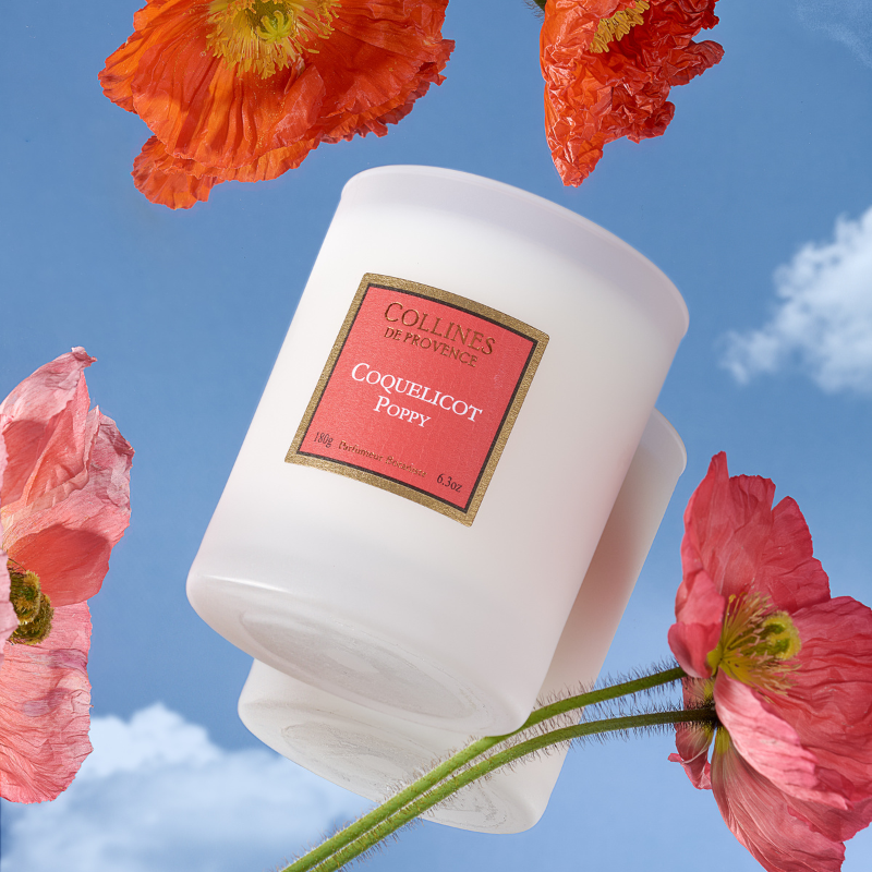 Poppy Scented Candle