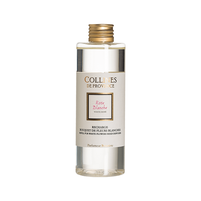 White Rose Reed Diffuser Refill