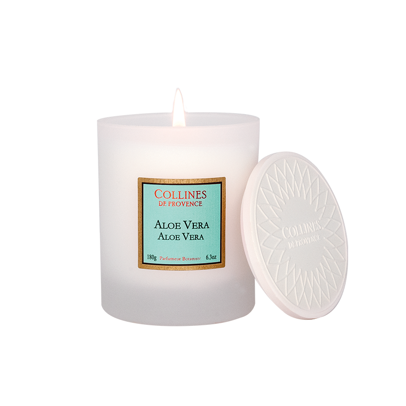 Aloe Vera Scented Candle