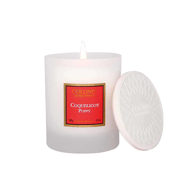 Poppy Scented Candle