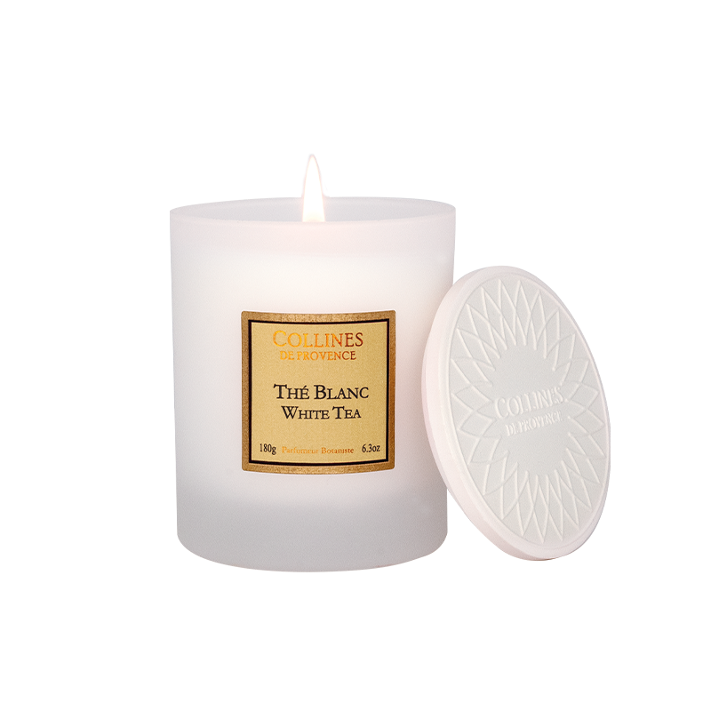 White Tea Scented Candle