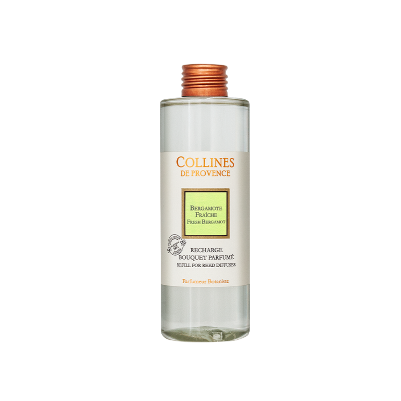 Fresh Bergamot Reed Diffuser Refill