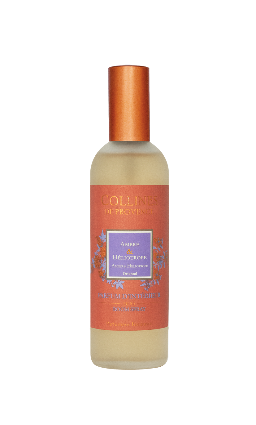 Amber & Heliotrope Room Spray