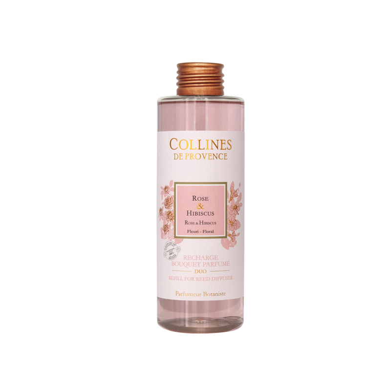 Rose & Hibiscus Reed Diffuser Refill