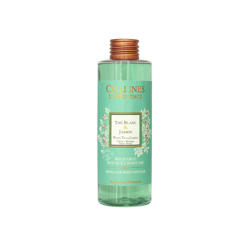 White Tea & Jasmine Reed Diffuser Refill
