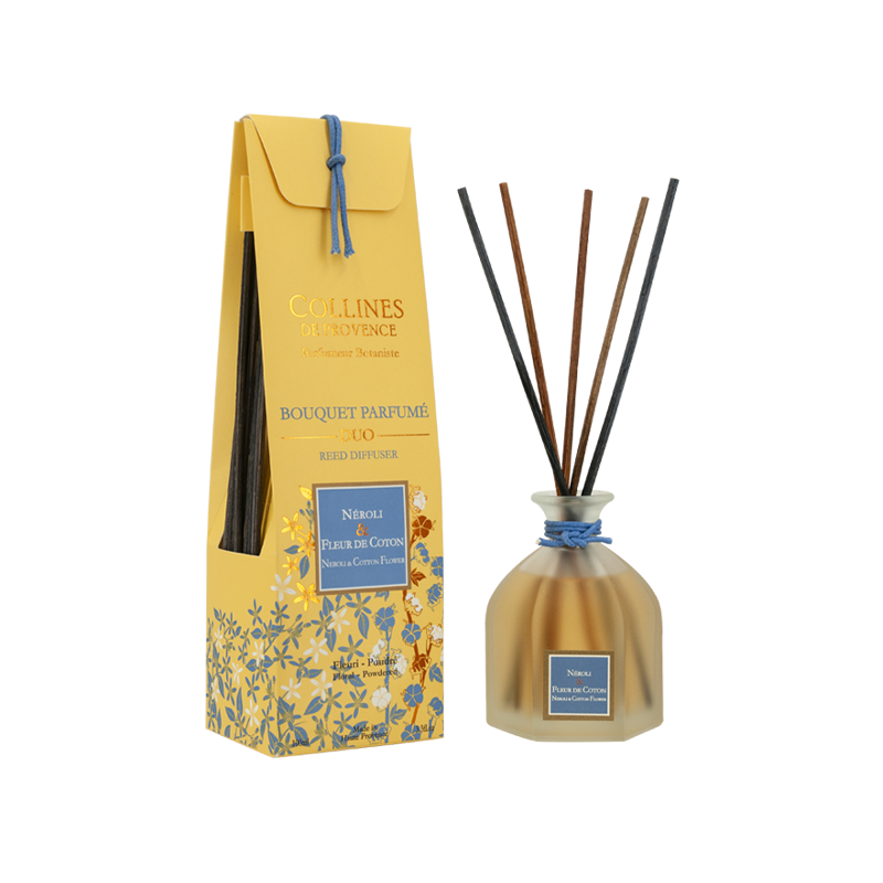 Raumduft-Diffusor Neroli & Baumwollblüte