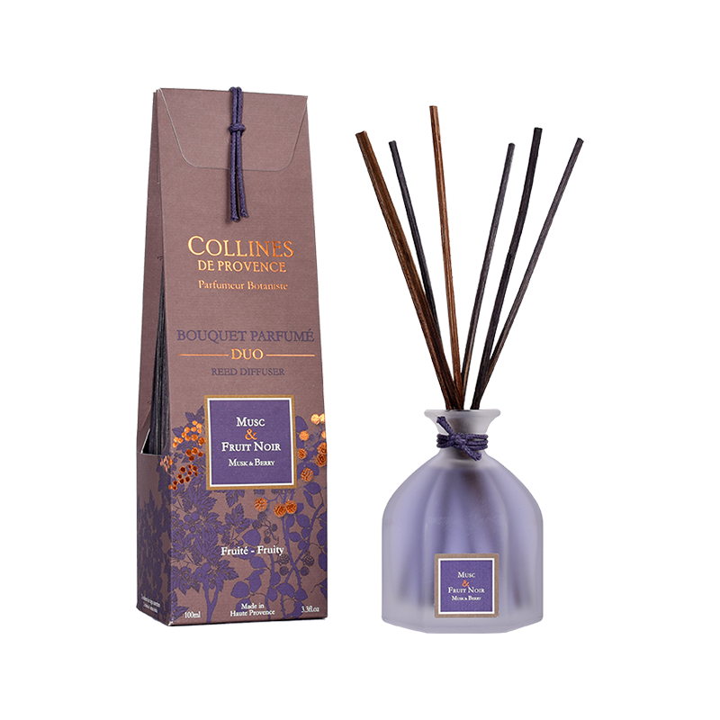 Raumduft-Diffusor Moschus und Brombeere