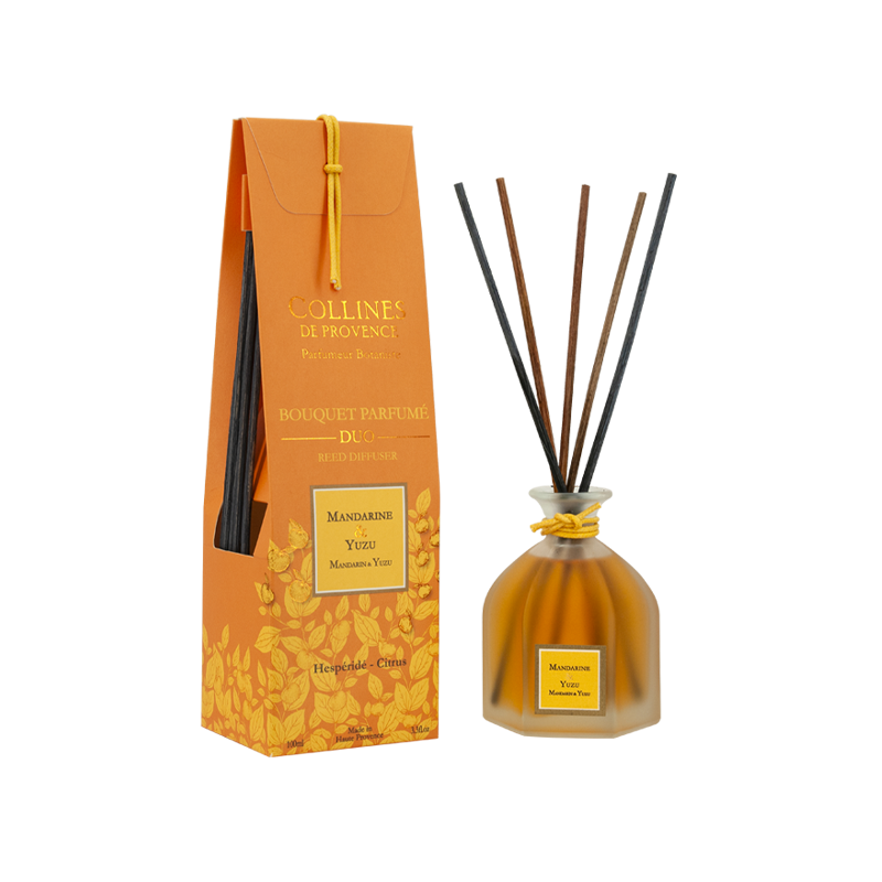 Raumduft-Diffusor Mandarine und Yuzu