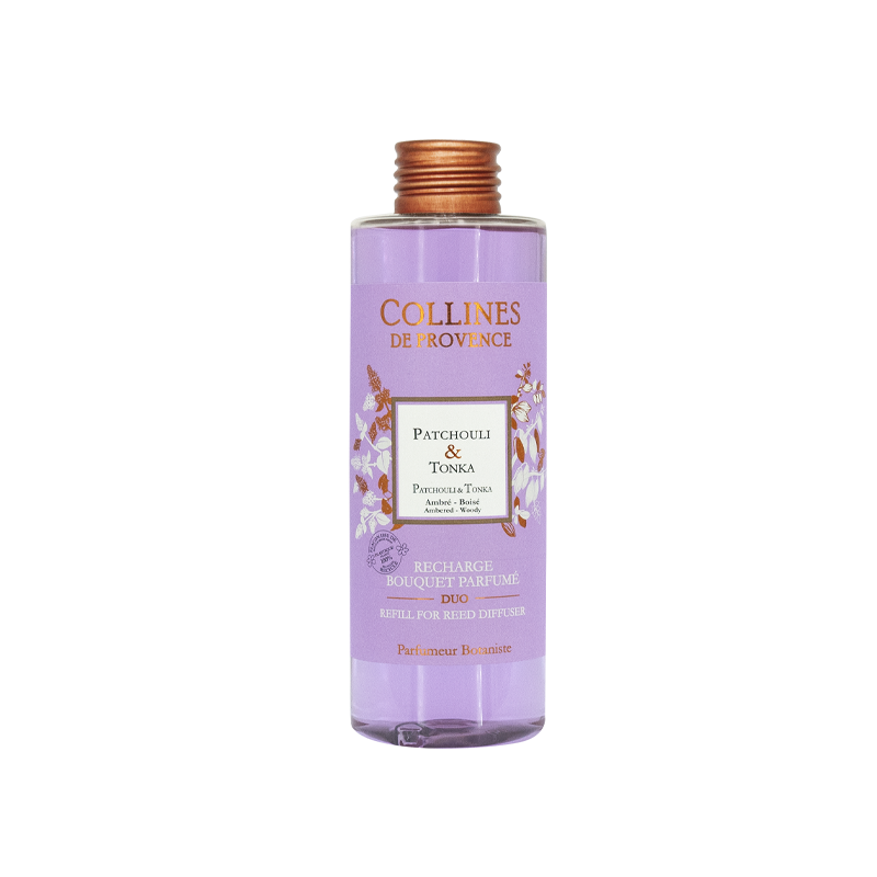 Patchouli & Tonka Reed Diffuser Refill