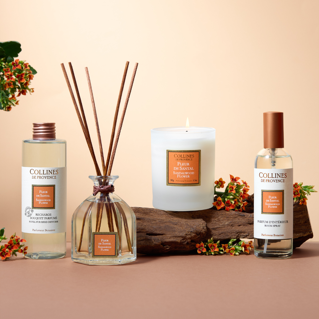 Sandalwood Flower Reed Diffuser Refill