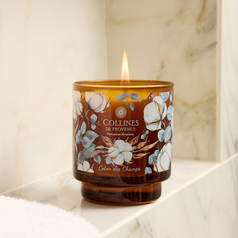 Scented Candle Cotton Breeze