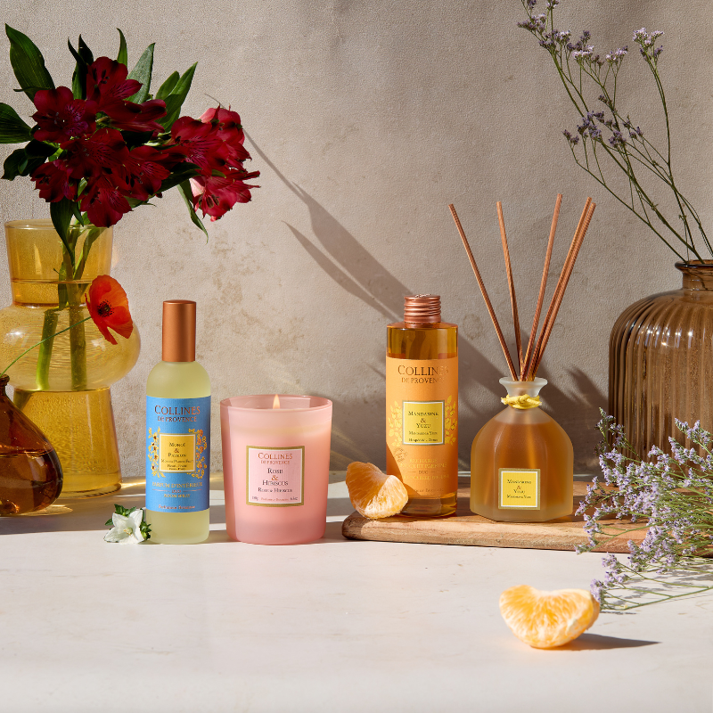 Mandarin & Yuzu Reed Diffuser Refill