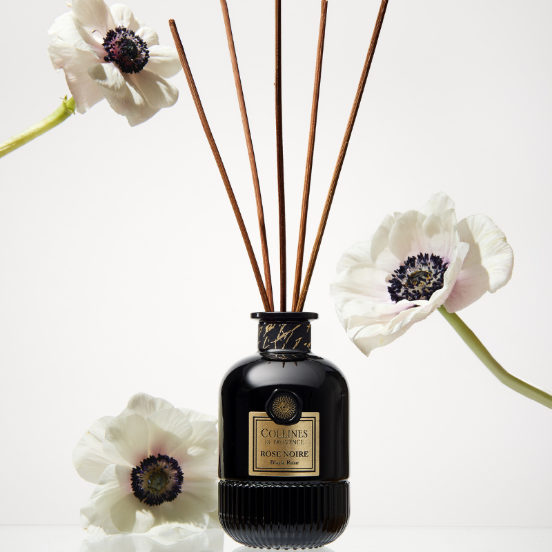 Raumduft-Diffusor Schwarze Rose