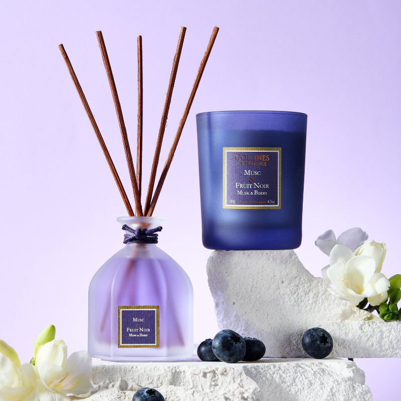 Raumduft-Diffusor Moschus und Brombeere