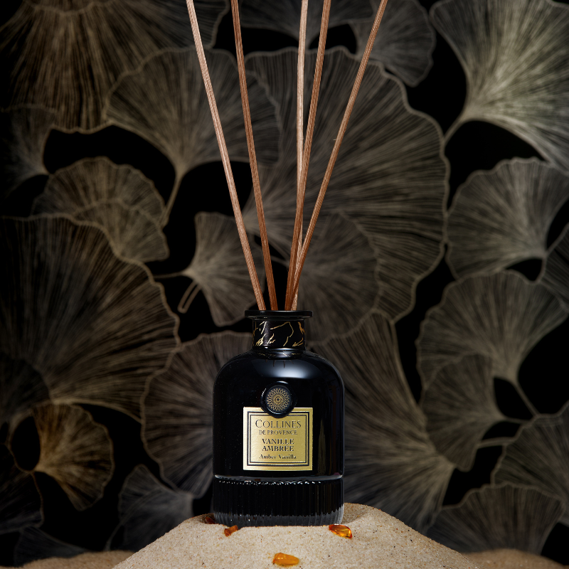 Diffuseur de parfum Vanille Ambrée