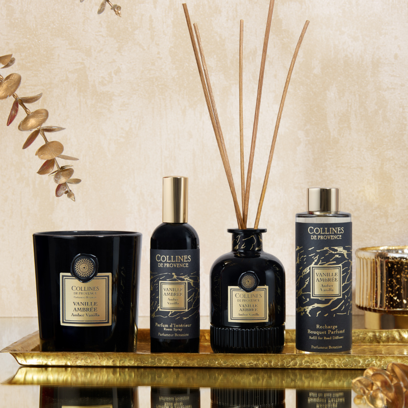 Recharge Diffuseur de parfum Vanille Ambrée