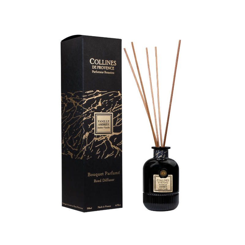 Diffuseur de parfum Vanille Ambrée