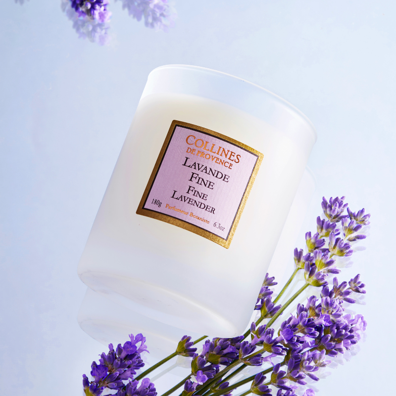 Bougie Parfumée Lavande Fine