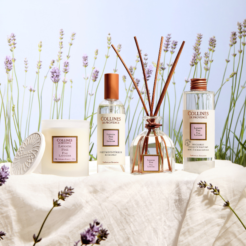 Fine Lavender Reed Diffuser Refill
