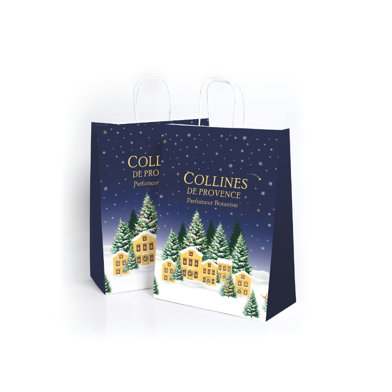 Sac cadeau Noël