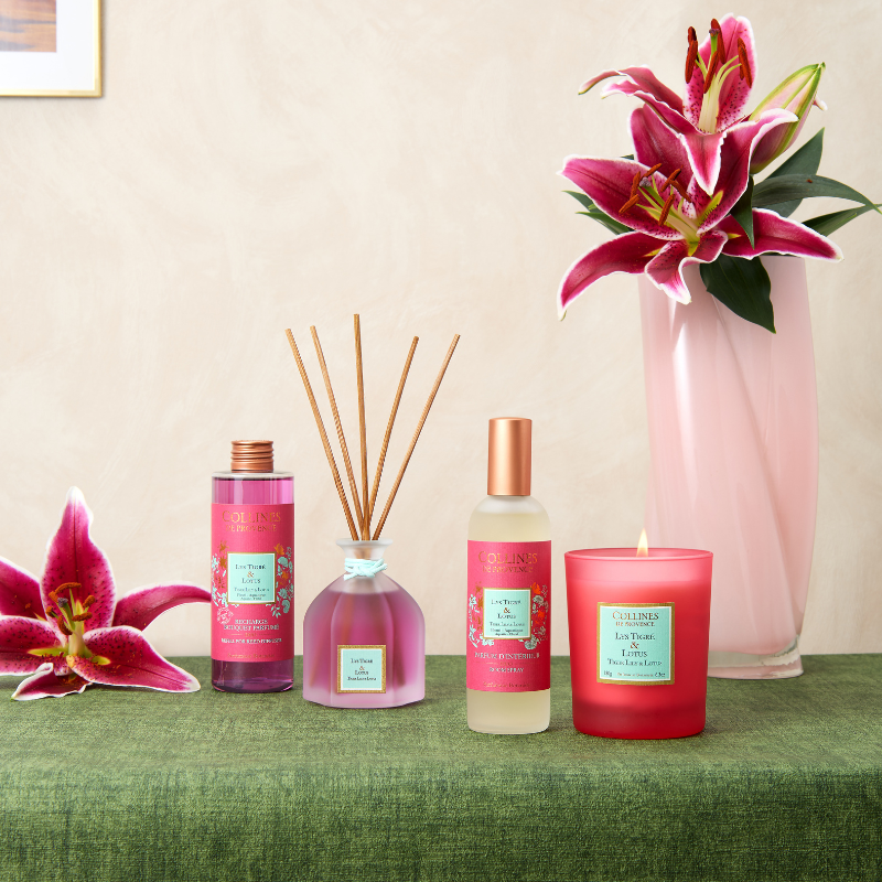 Tiger Lily & Lotus Room Spray