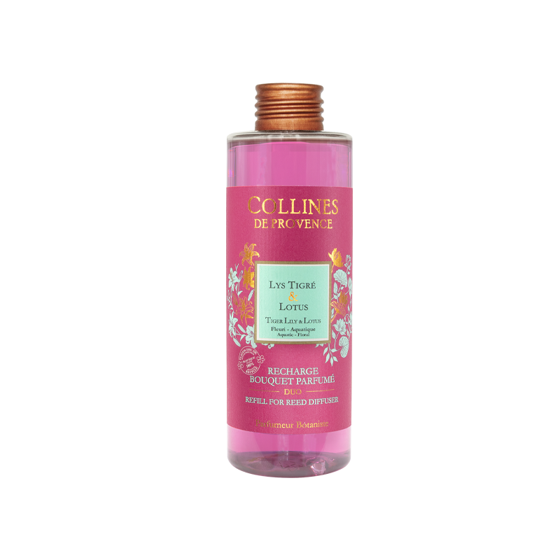 Tiger Lily & Lotus Reed Diffuser Refill