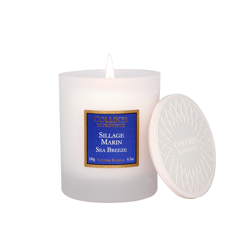 Sea Breeze Scented Candle