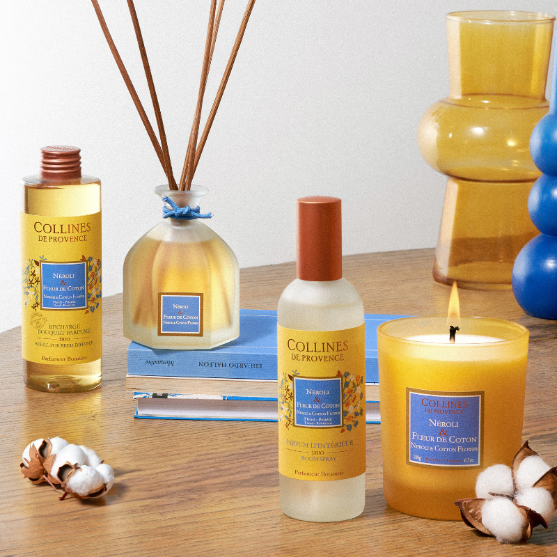 Neroli & Cotton Flower Reed Diffuser Refill