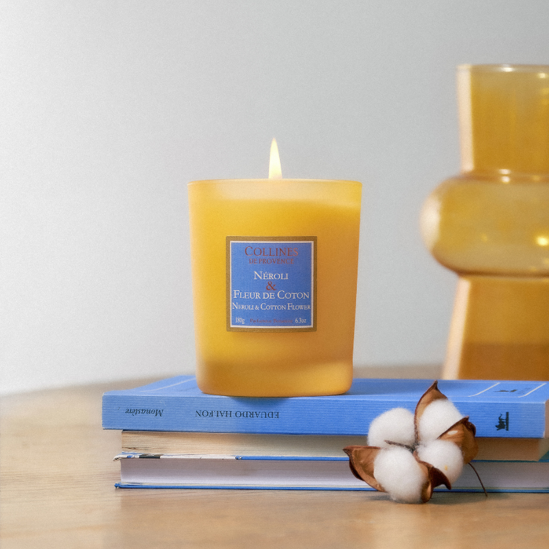 Bougie Parfumée Néroli & Fleur de Coton