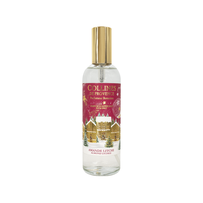 Room Spray Christmas Almond Lychee