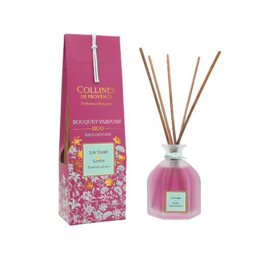 Raumduft-Diffusor Tigerlilie und Lotus
