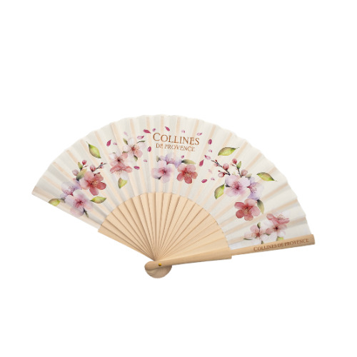 Coffret Eau Fraîche 50ml et Eventail Fleur de Sakura