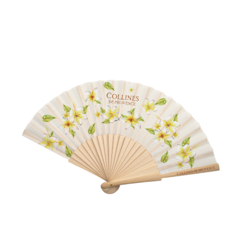 Coffret Eau Fraîche 50ml et Eventail Fleur de Tiaré