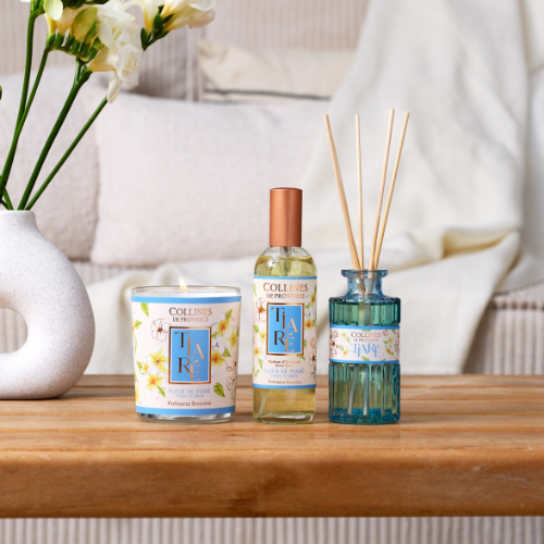 Diffuseur de parfum Fleur de Tiaré