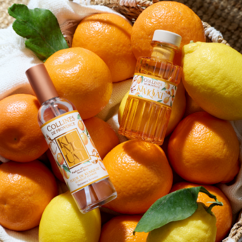 Diffuseur de parfum Fleur de Kumquat