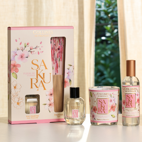 Bougie Parfumée Fleur de Sakura