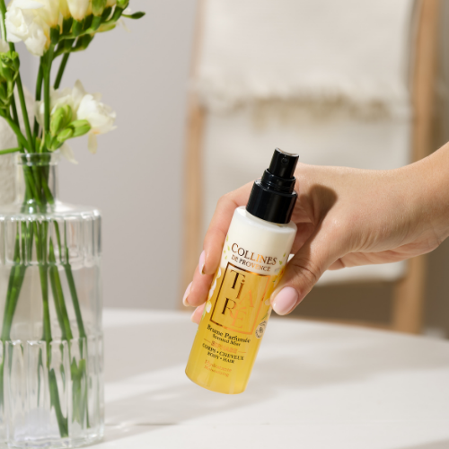Brume Parfumée Corps & Cheveux Fleur de Tiaré