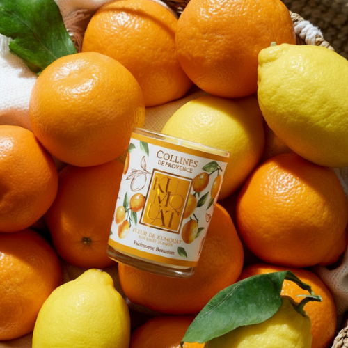 Bougie Parfumée Fleur de Kumquat