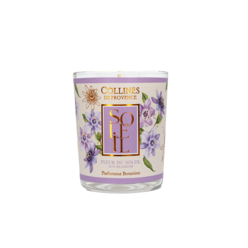 Bougie Parfumée Fleur du Soleil