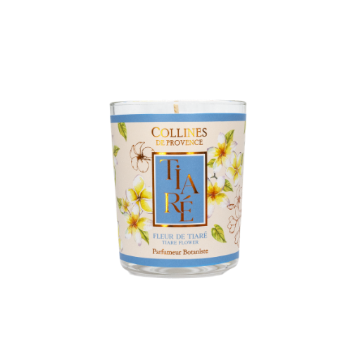 Bougie Parfumée Fleur de Tiaré