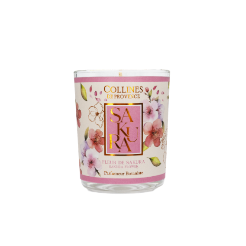 Bougie Parfumée Fleur de Sakura