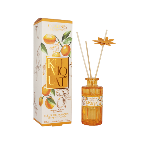 Diffuseur de parfum Fleur de Kumquat